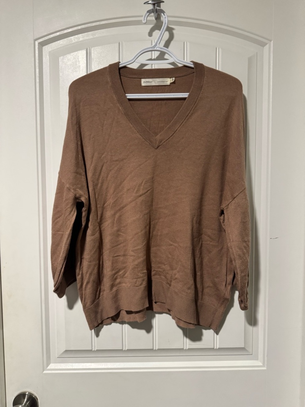 InWear MerrylW Cashmere Blend V-Neck Sweater